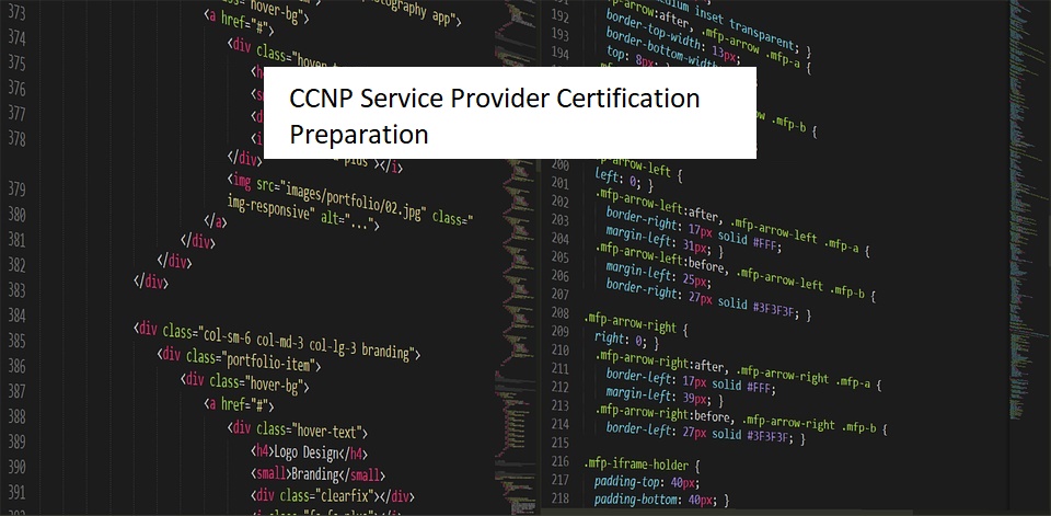 CCNP Service Provider Certification Preparation