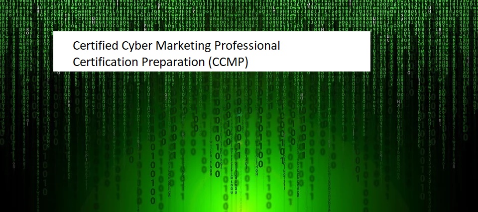 Certified Cyber Marketing Professional Certification Preparation (CCMP)