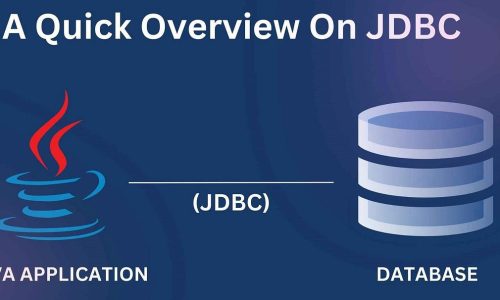 JDBC in Java for Beginner