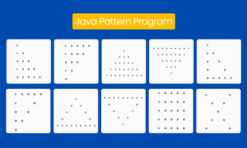 Pattern Program in Java for Beginner